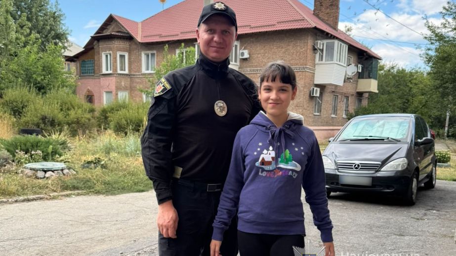 У Запоріжжі знайшли 11-річну зниклу дівчинку – подробиці від поліції