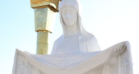 На Алеї Пам’яті Героїв під Запоріжжям відкрили капличку