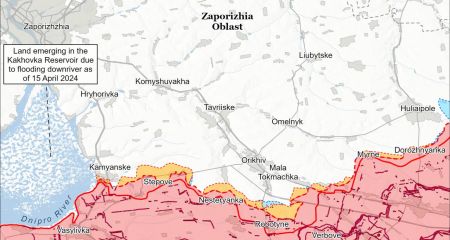 ISW опровергает заявления врага о продвижении возле Малиновки в Запорожской области