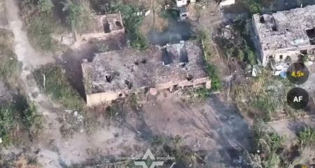 Российские добровольцы устроили "дорогу смерти" оккупантам в Запорожской области
