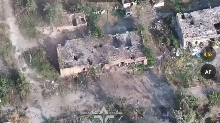 Российские добровольцы устроили "дорогу смерти" оккупантам в Запорожской области