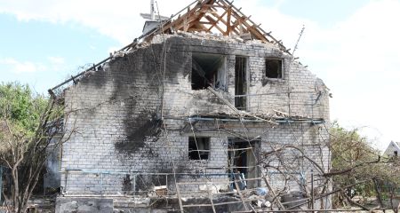 Близько 70 приватних осель постраждали від КАБів у Запорізькому районі