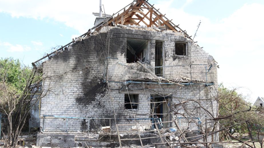 Близько 70 приватних осель постраждали від КАБів у Запорізькому районі