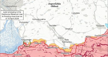 ISW не зафіксував посувань ворога на Запорізькому фронті