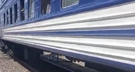 Є поранені: удар пошкодив 14 вагонів поїзда до Запоріжжя