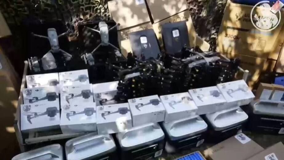 Запорізький фронт отримав допомогу на 7 мільйонів гривень
