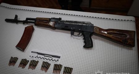 Понад 1200 запоріжців звернулися до поліції для декларування зброї