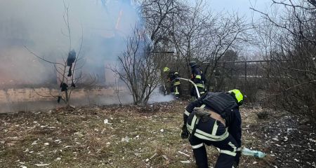 Будинок та кіоск палали на Запоріжжі &ndash; деталі