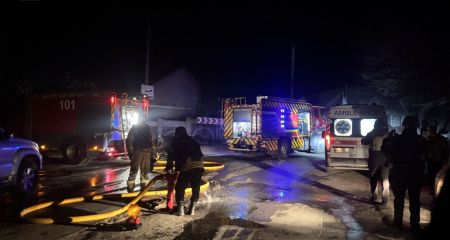 В Запорожье после обстрела возникли пожары &ndash; есть пострадавшая