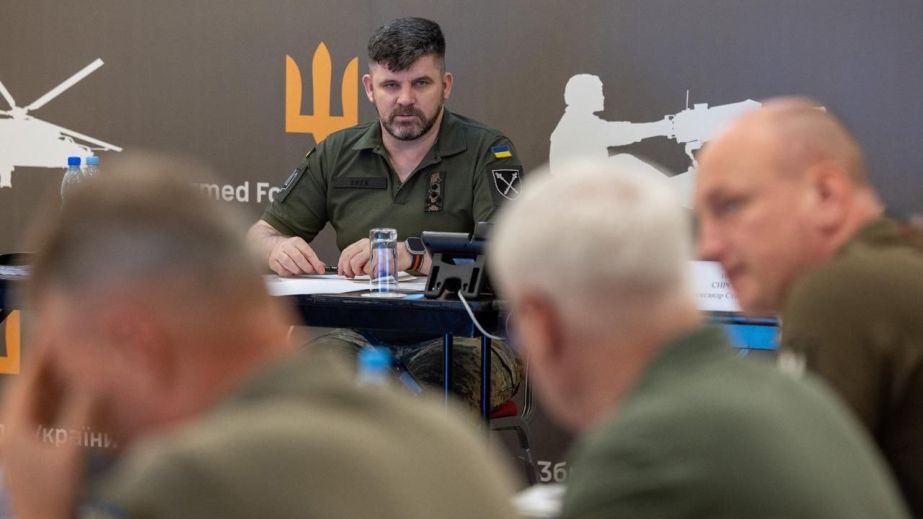 Генштаб провел совещание по противодействию российским ударным дронам