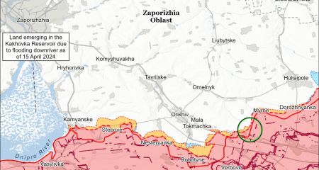 ISW опровергает заявления врага о продвижении возле Малиновки в Запорожской области