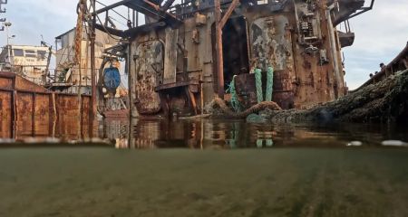 Окупанти перетворили Бердянський порт на Запоріжжі на цвинтар суден &ndash; деталі