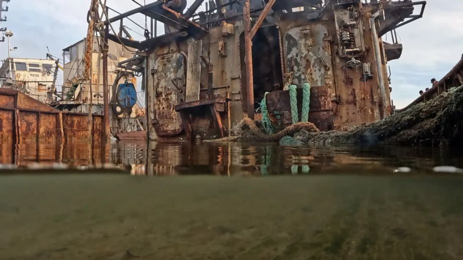 Оккупанты превратили Бердянский порт на Запорожье в кладбище судов &ndash; детали