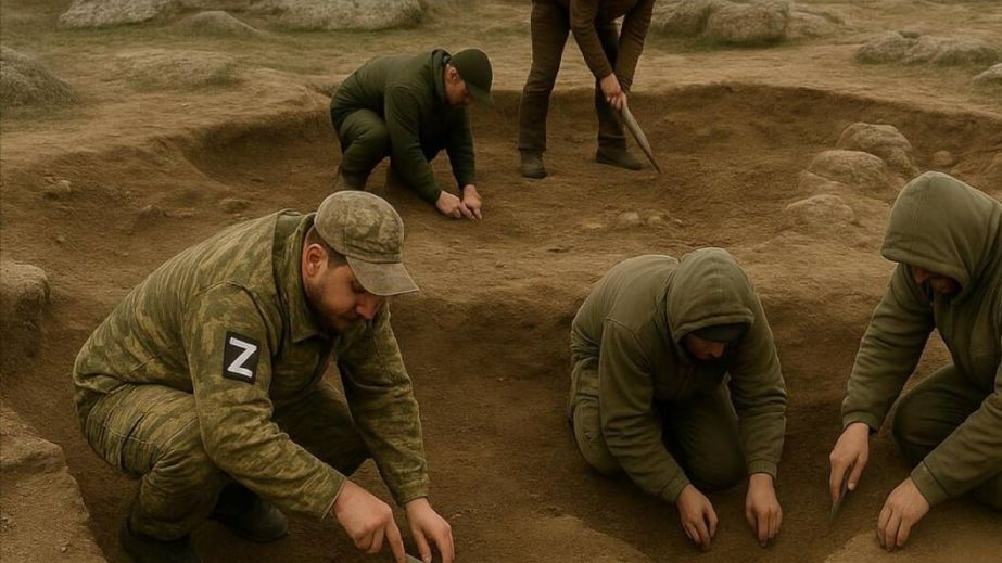 Росіяни вивезли 37 артефактів з "Кам’яної могили" на Запоріжжі, – ГУР