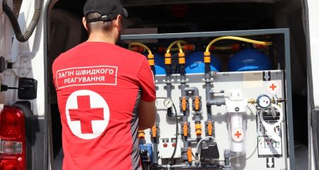 Мобільна станція очищатиме воду в одній з громад Запорізького району