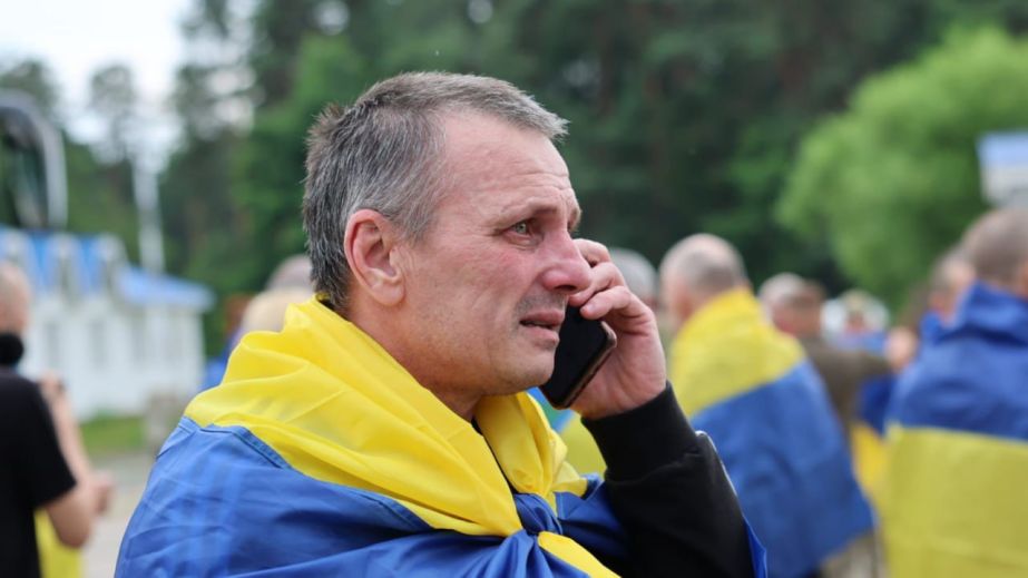 З російського полону визволили сімох бійців із Запорізької області