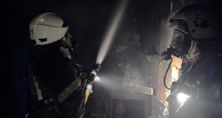 Загинула людина: у Запоріжжі горів приватний будинок