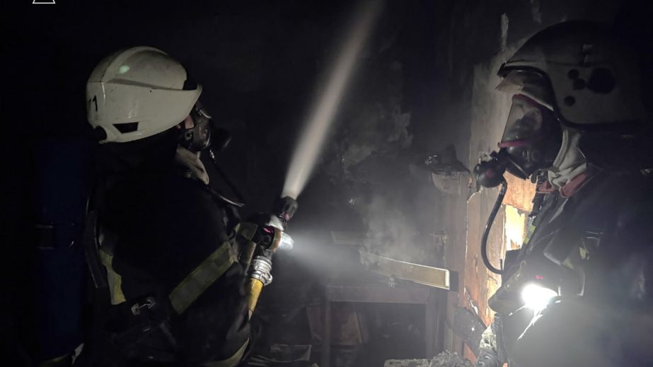 Загинула людина: у Запоріжжі горів приватний будинок