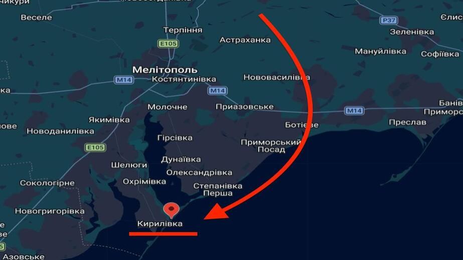 На оккупированном Запорожье уничтожили российскую военную базу, &ndash; Андрющенко