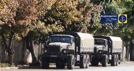 Ворог активізував перекидання військ у напрямку Бердянська на Запоріжжі