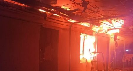 Вночі у Запоріжжі вирувала пожежа &ndash; деталі