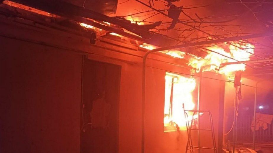 Вночі у Запоріжжі вирувала пожежа &ndash; деталі