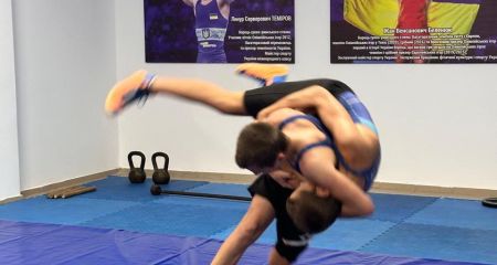 Під Запоріжжям відкрили спортклуб