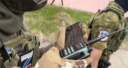 Оккупанты провели военно-тактическую игру для молодежи в запорожском Бердянске &ndash; детали