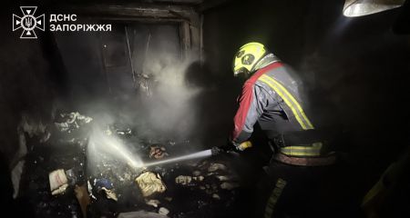 Загинув чоловік: у Запоріжжі сталася пожежа в багатоповерхівці