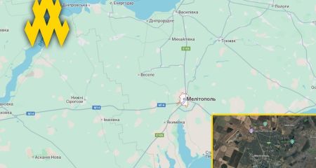 "Атеш" фіксує накопичення військ РФ і техніки у Мелітополі на Запоріжжі