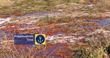 Окупанти спричинили чергову екологічну катастрофу у Запорізькій області