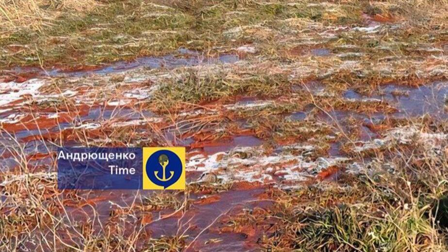 Окупанти спричинили чергову екологічну катастрофу у Запорізькій області