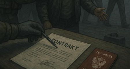Россия усилила принудительную мобилизацию в оккупированной Запорожской области