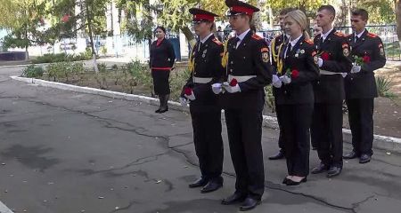 Ворог на окупованих територіях зігнав школярів на пропагандистську акцію, – ЦНС