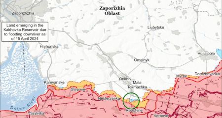 Росіянам не вдається просунутися на Запорізькому фронті, – ISW