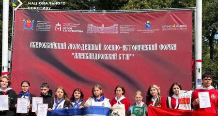 На оккупированных территориях детей заставляют посещать выставки о "величии РФ"