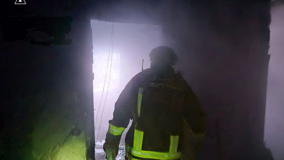 На Запоріжжі сталася пожежа в багатоповерхівці &ndash; є загиблий