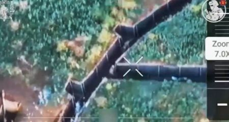 Как ВСУ уничтожают врага в Запорожской области – разрывные кадры