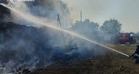 ГСЧС уничтожила десятки боеприпасов после обстрелов в Запорожской области