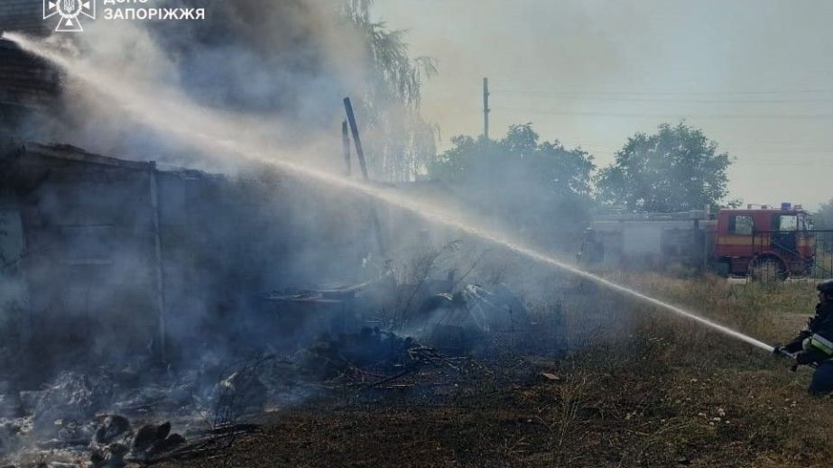 ДСНС знищила десятки боєприпасів після обстрілів на Запоріжжі