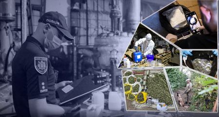 На Запоріжжі за рік вилучили понад пів тонни наркотиків