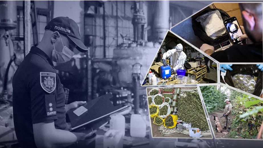 На Запорожье за год изъяли более полутонны наркотиков