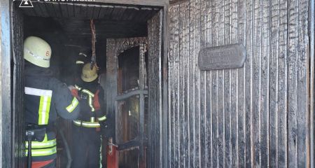 У Запоріжжі горіла лазня &ndash; деталі