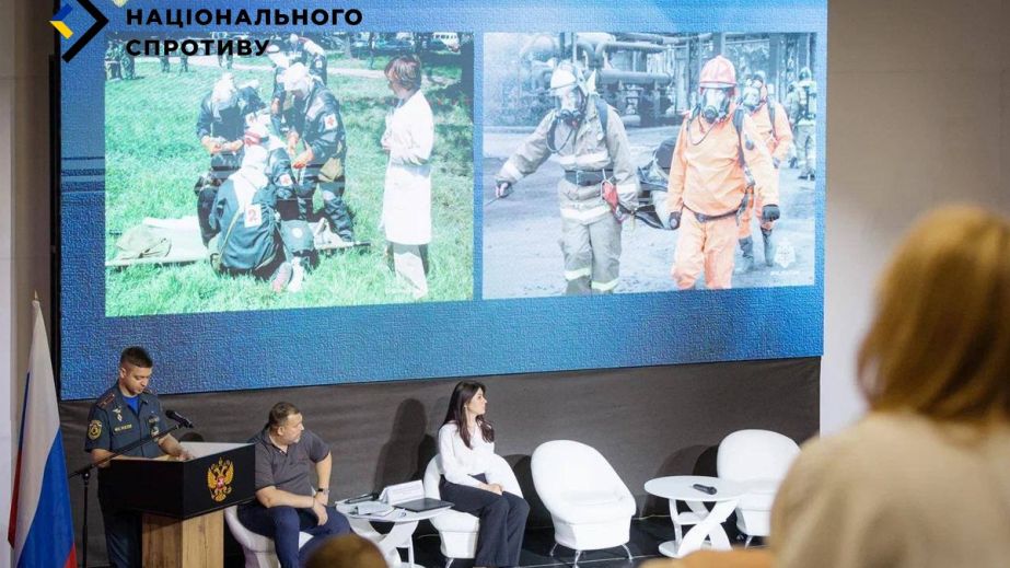 На окупованому Запоріжжі росгвардія вчить колаборантів доносити на сусідів
