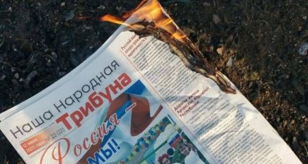 На окупованому Запоріжжі горить російська пропаганда, – "Жовта стрічка"