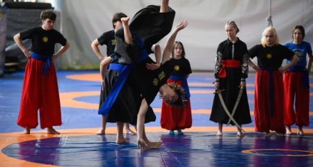 Боевые традиции: в Запорожье состоялся чемпионат по украинскому рукопашу "Спас"