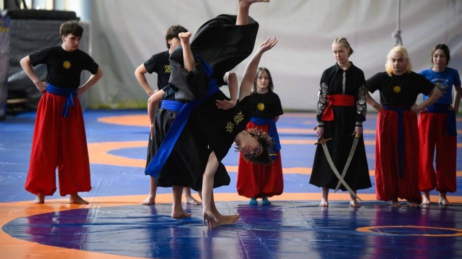 Боевые традиции: в Запорожье состоялся чемпионат по украинскому рукопашу "Спас"