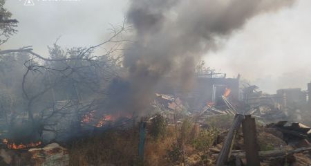 Касетний елемент від "Урагану" знищили запорізькі сапери