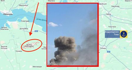 На окупованому Запоріжжі зайнявся склад боєприпасів РФ, – Андрющенко