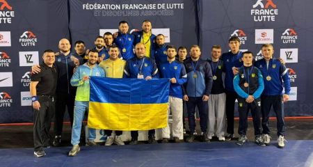 Запорожские спортсмены завоевали призовые места на турнире во Франции